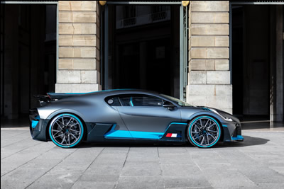 Bugatti Divo 